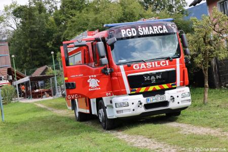 S strani Občinskega štaba Civilne zaščite Kamnik aktivirana enota HCP  (3)